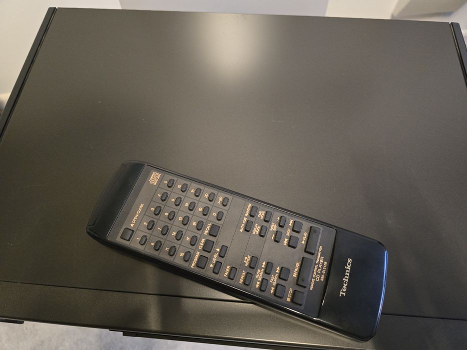 SL-P2000 Technics Referencyjny Upgradowany Odtwarzacz CD XLR