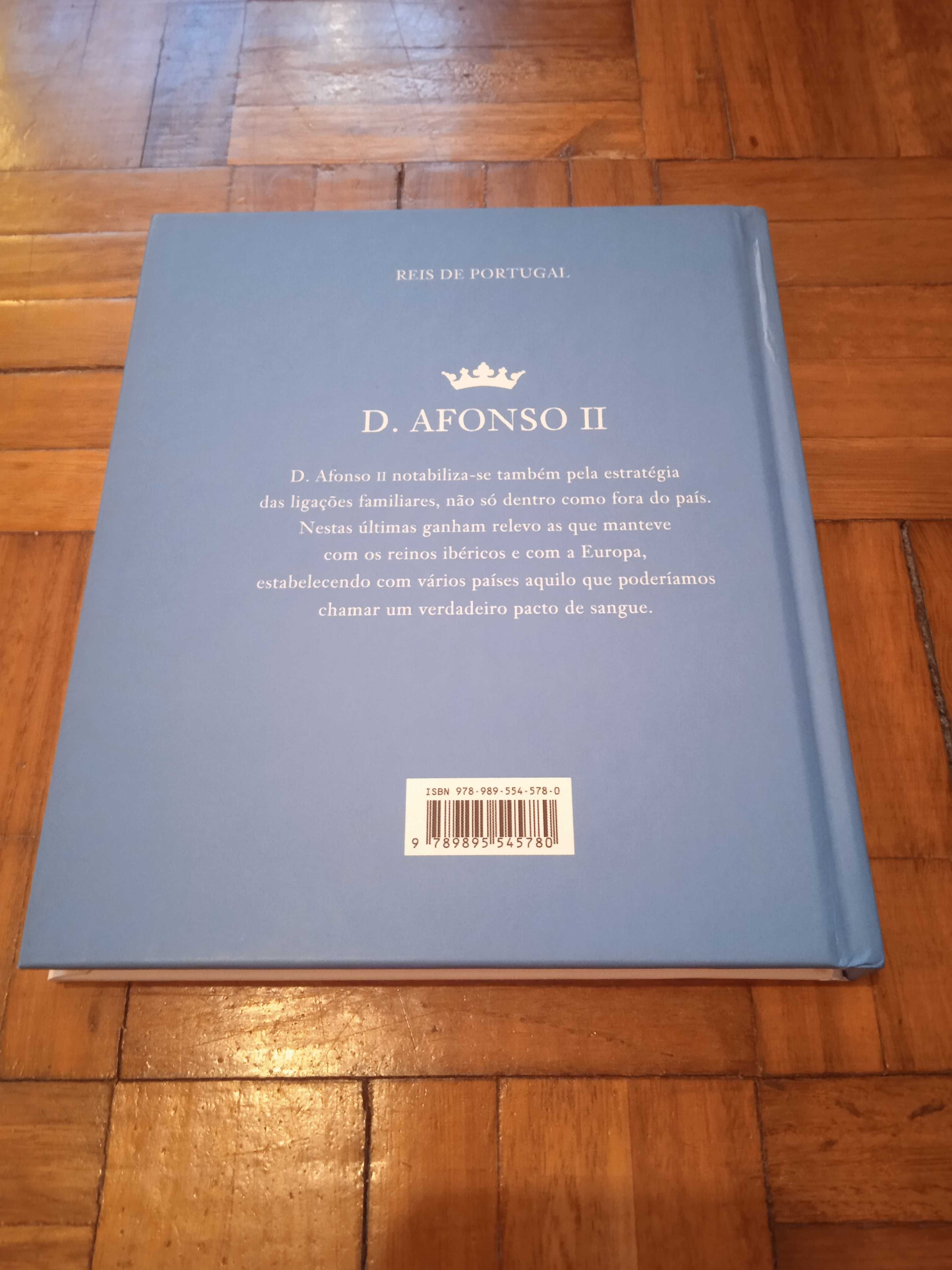 D. Afonso II, o Gordo - Maria Teresa Nobre Veloso