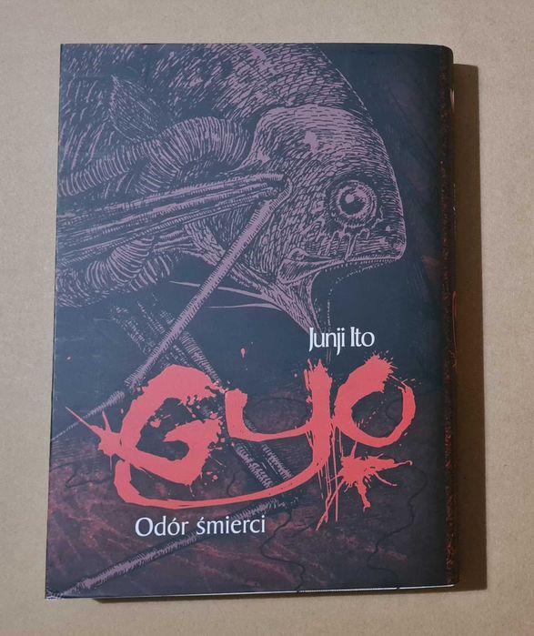 Gyo. Odór śmierci, Junji Ito