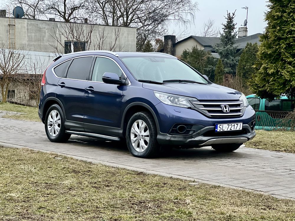 Honda CR-V 4x4 Niski przebieg, Serwisowany, Podgrzewane fotele okazja
