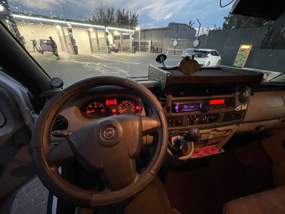 Opel Movano 2 2008