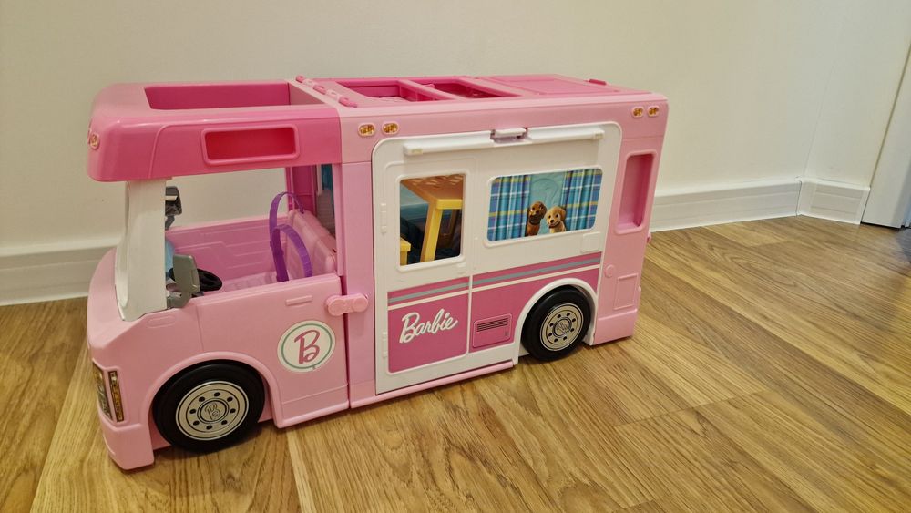 Kamper Barbie stan bardzo dobry