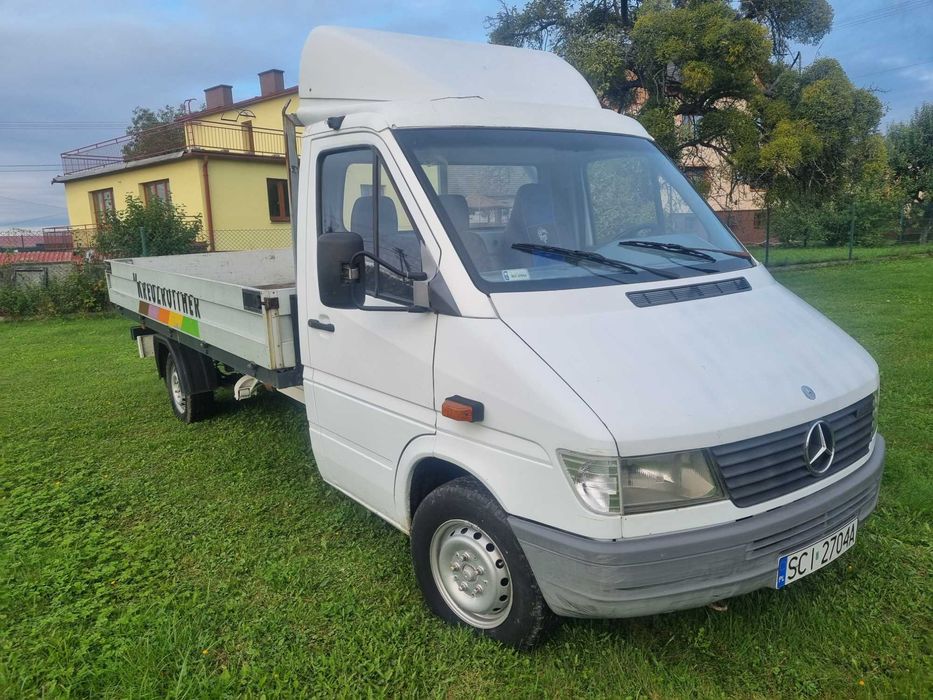 Mercedes Sprinter 2.3d.1997r skrzynia paka