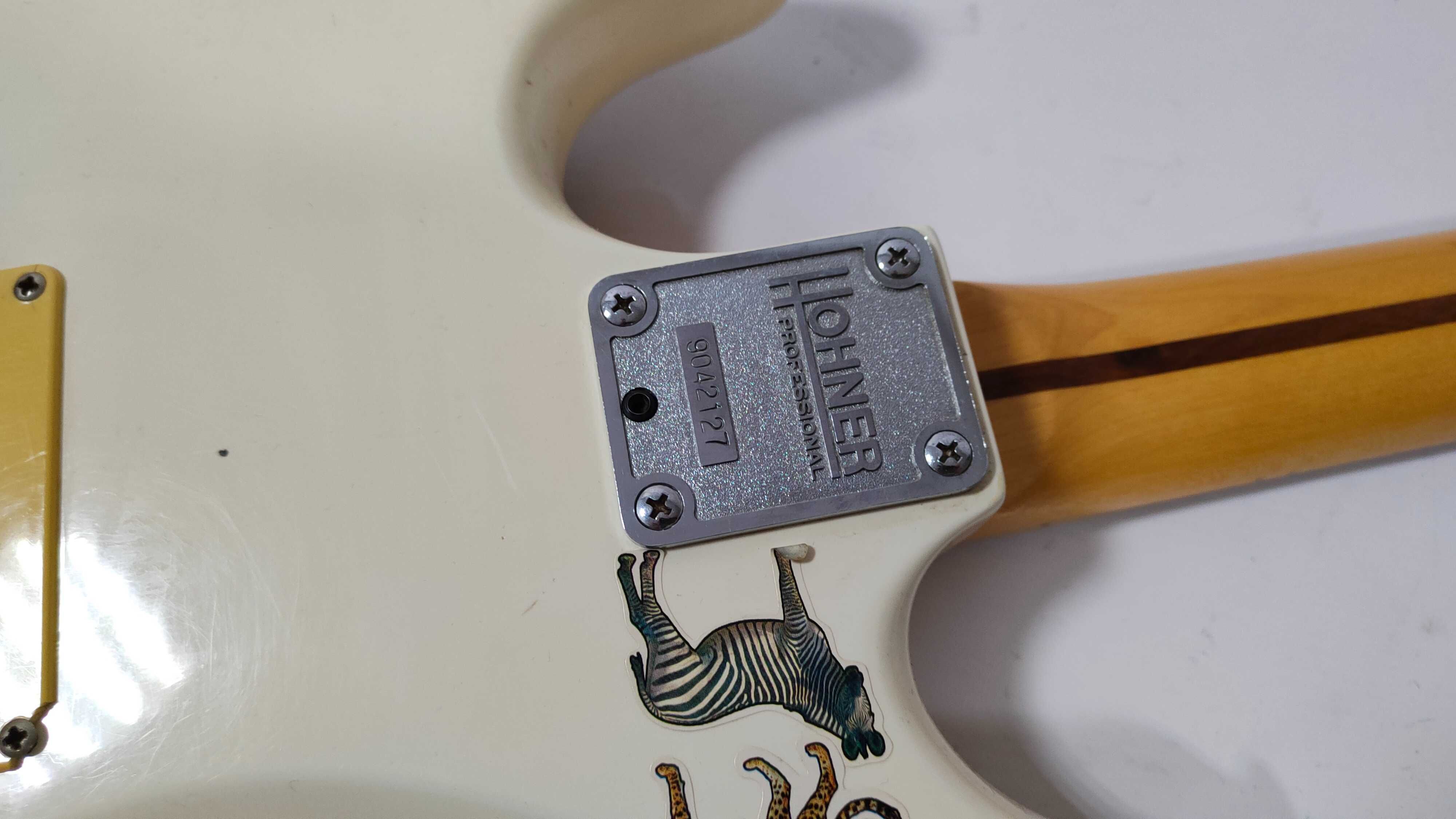 Hohner Professional St Specjal - gitara elektryczna Vintange 80s.