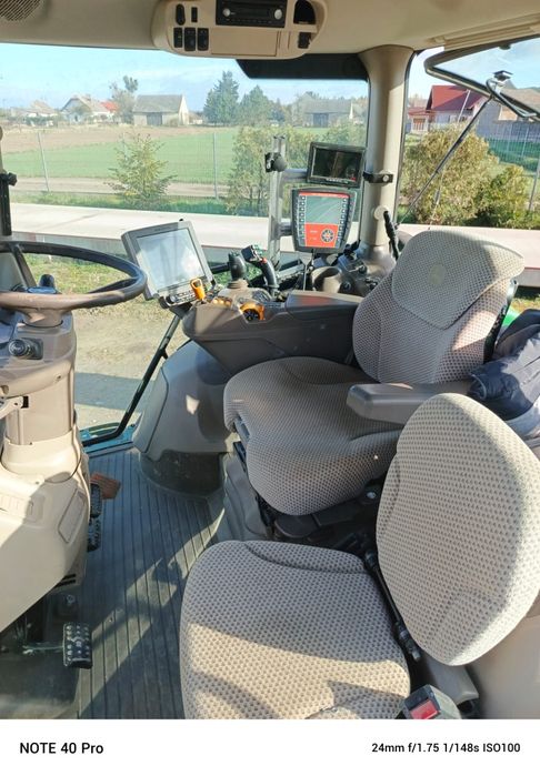 John Deere 6155r   Krajowy Pierwszy właściciel Ciągnik 6215R