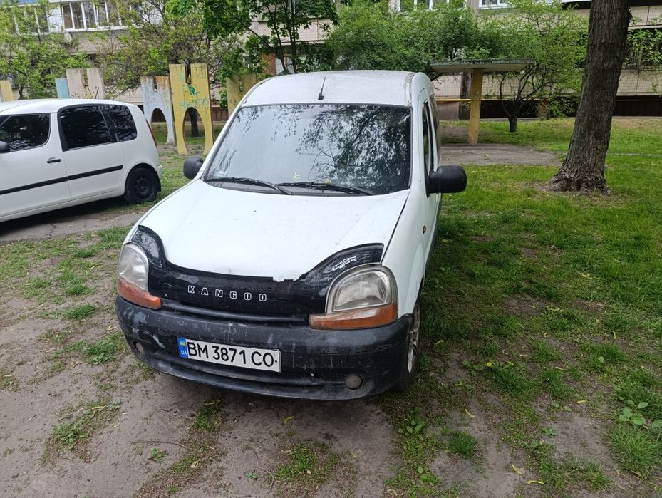 Авто Рено Кенго 1.9простий