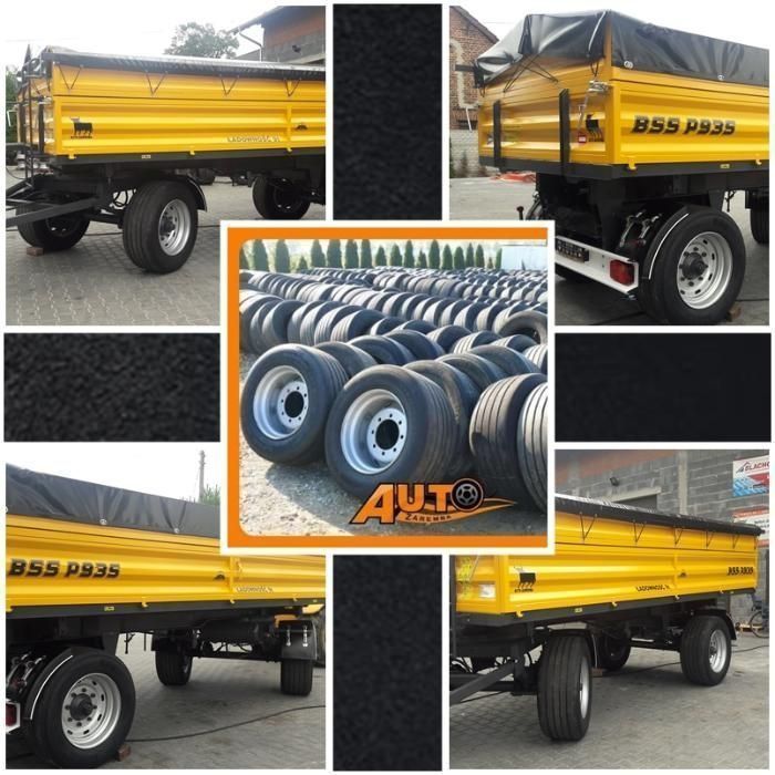 KOŁA do przyczepy rolniczej 385/55r22,5 ET0 FLUDA 650zł netto!!!