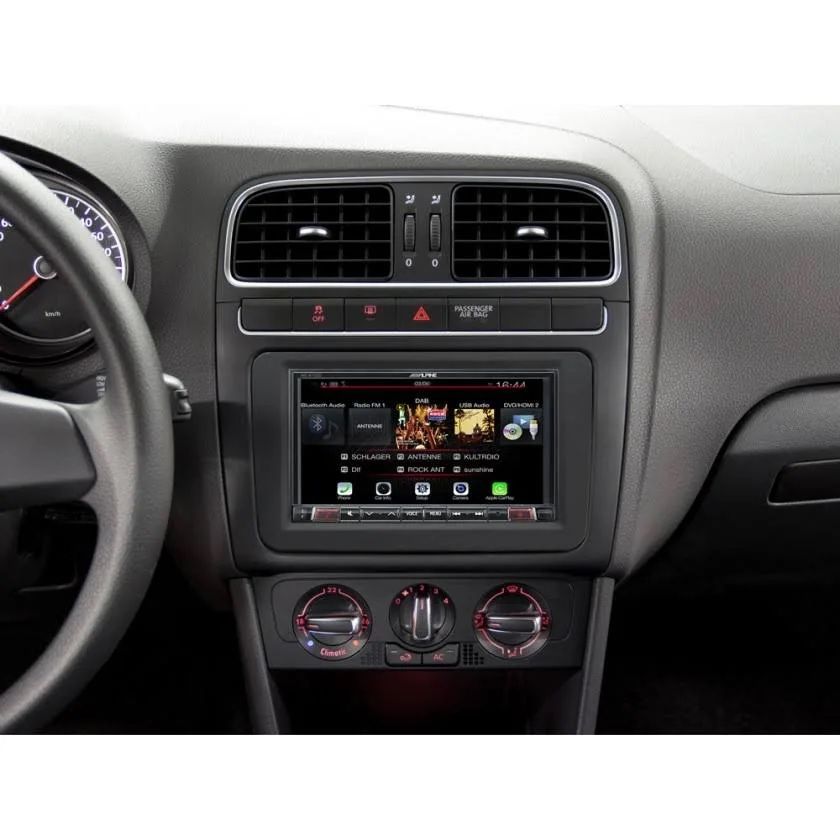 Radio Alpine INE-W720D