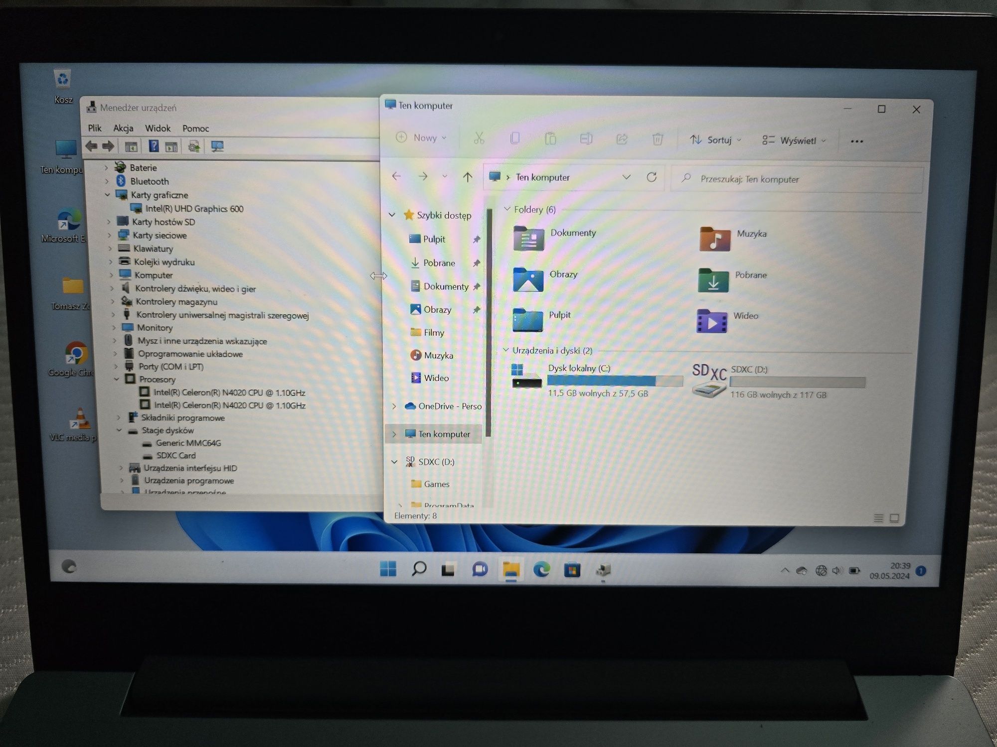 Lenovo 64 gb 4gb Windows 11