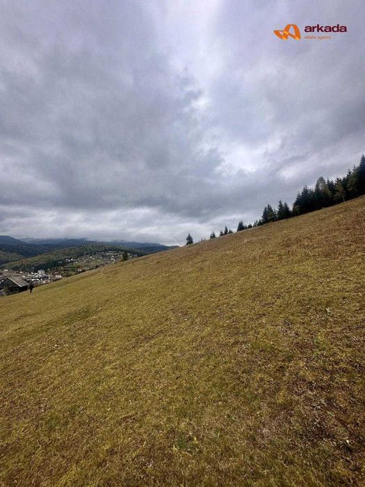 Велика земельна ділянка під забудову у Буковелі