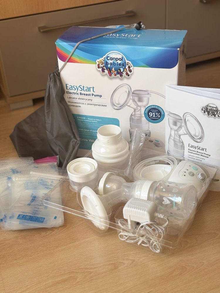 Laktator Easy start Canpol + 29 woreczków