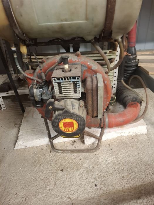 Vendo motor de sulfatar