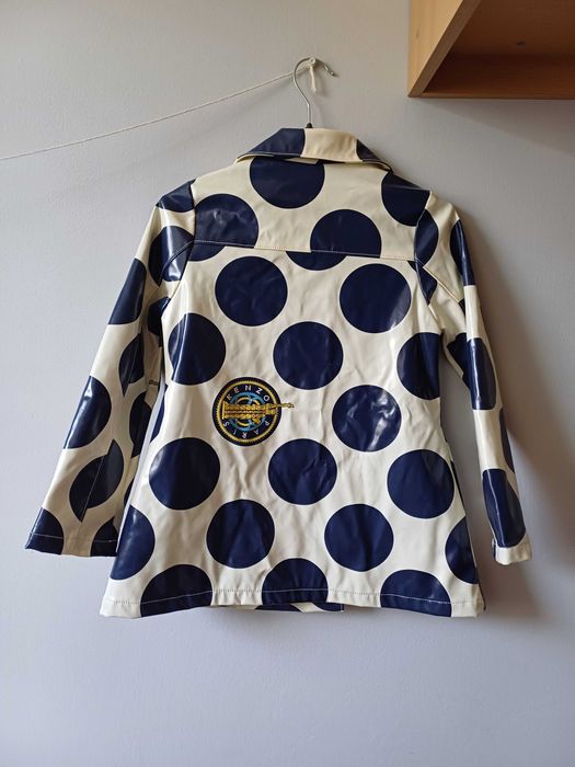 Kenzo płaszcz przeciwdeszczowy 128 cm 8 lat