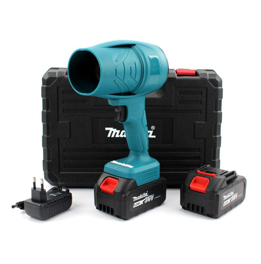 Воздуходувка / турбофен автомобильный Makita LXT36V