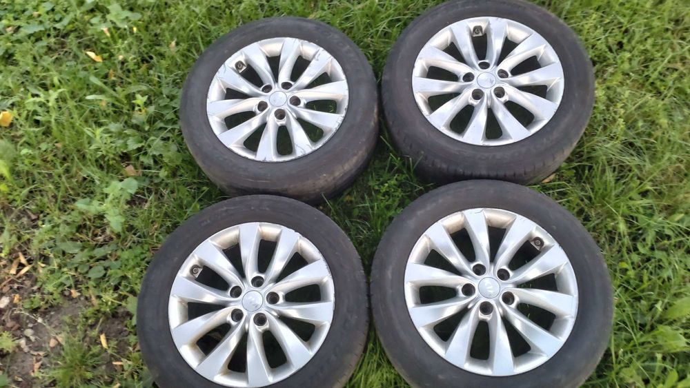 Комплект колес Hyundai/Kia R17 5х114,3