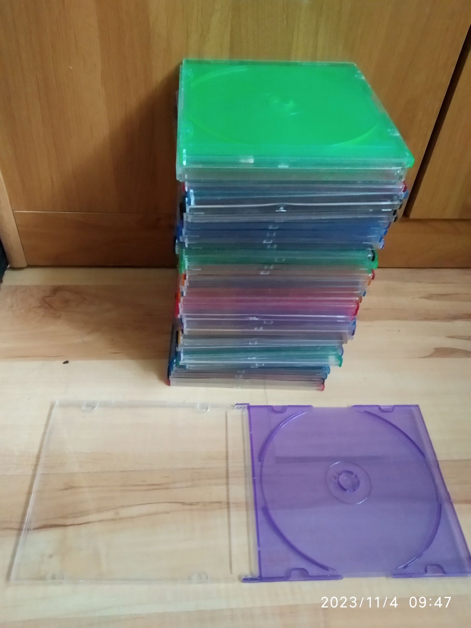 Коробочка для CD дисков. Slim. 20 шт