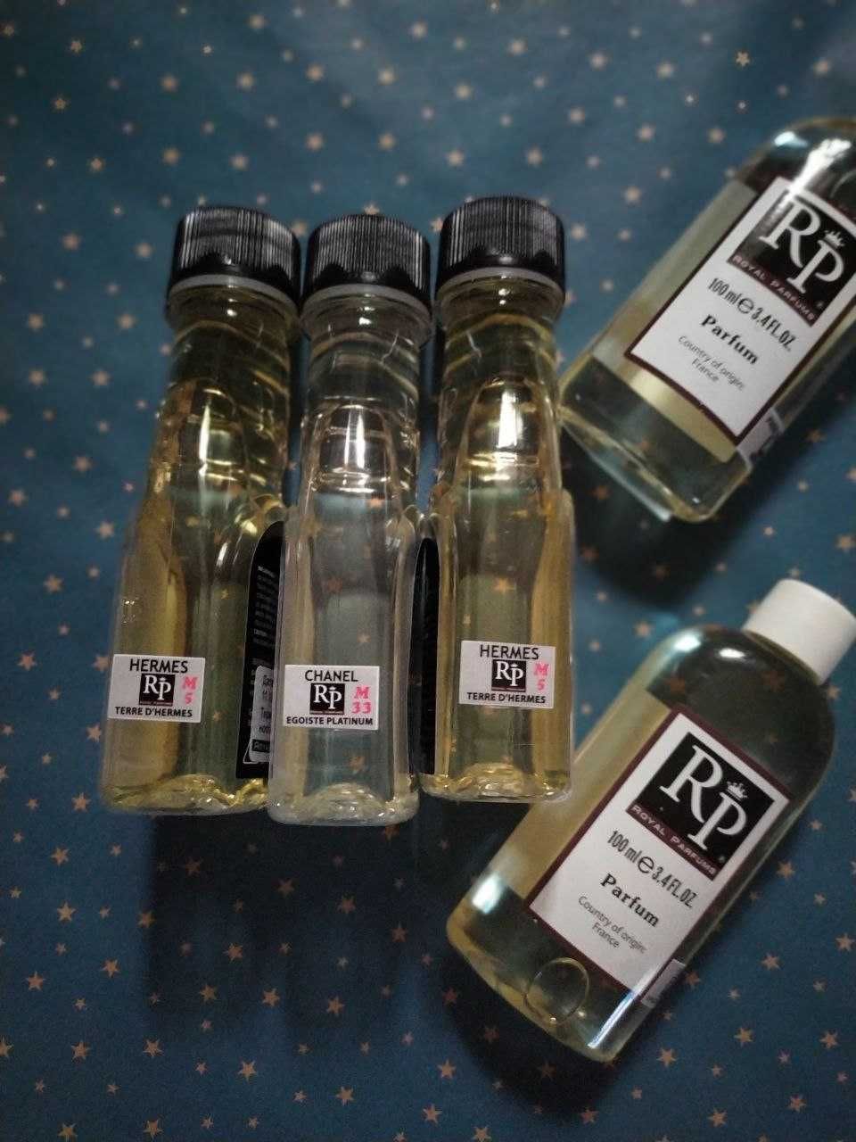 Наливная парфюмерия Royal parfum духи на разлив