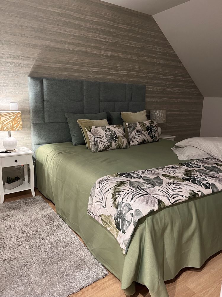 Quarto individual com WC privativo