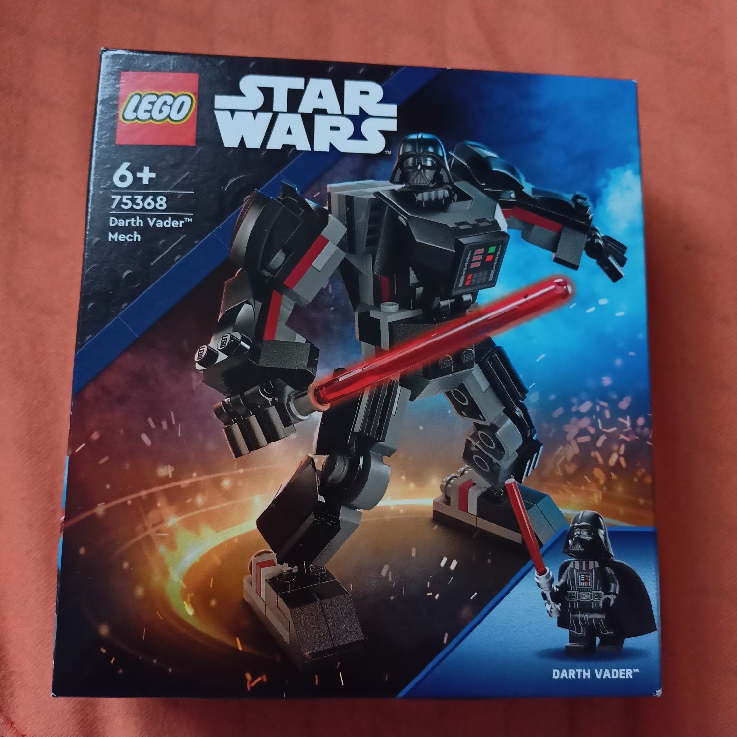 LEGO star wars 75368 nowy Vader