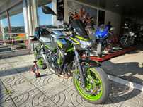 Kawasaki Z  650 Performance