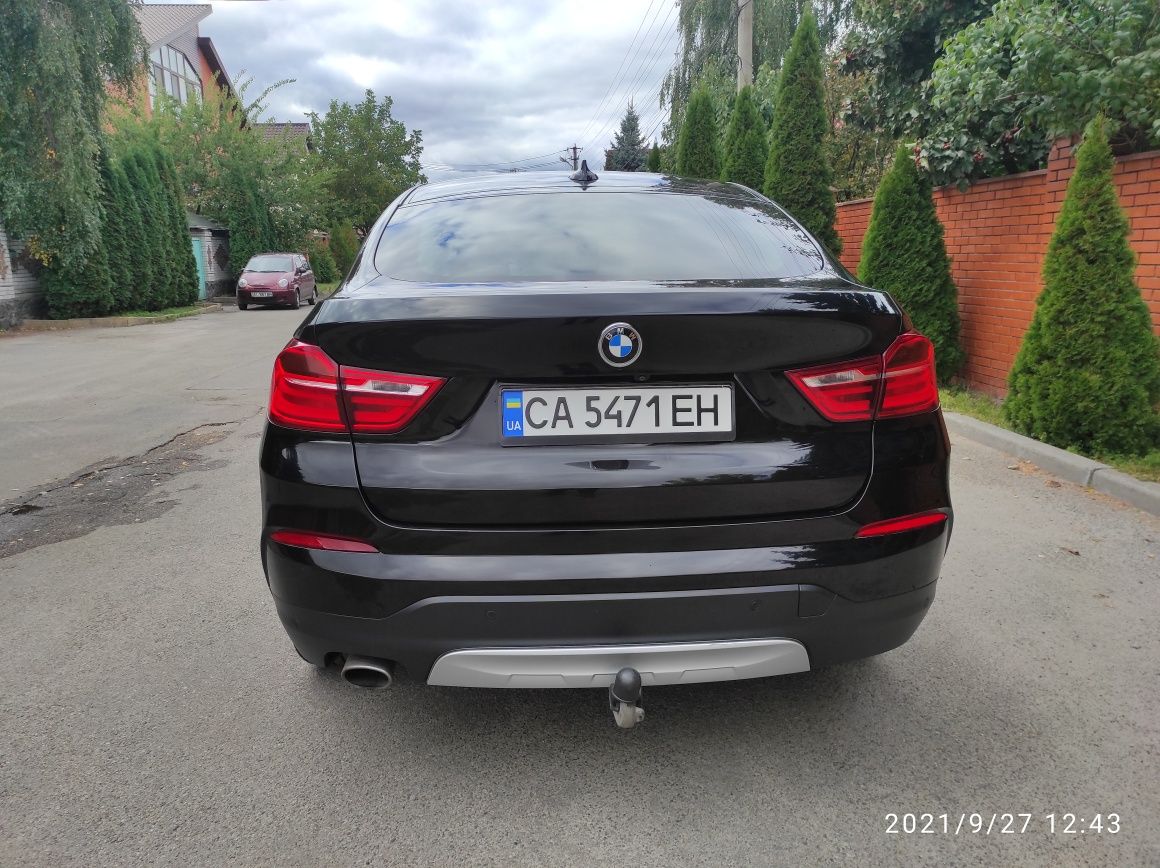 BMW X4 xDrive 20d AT xLine