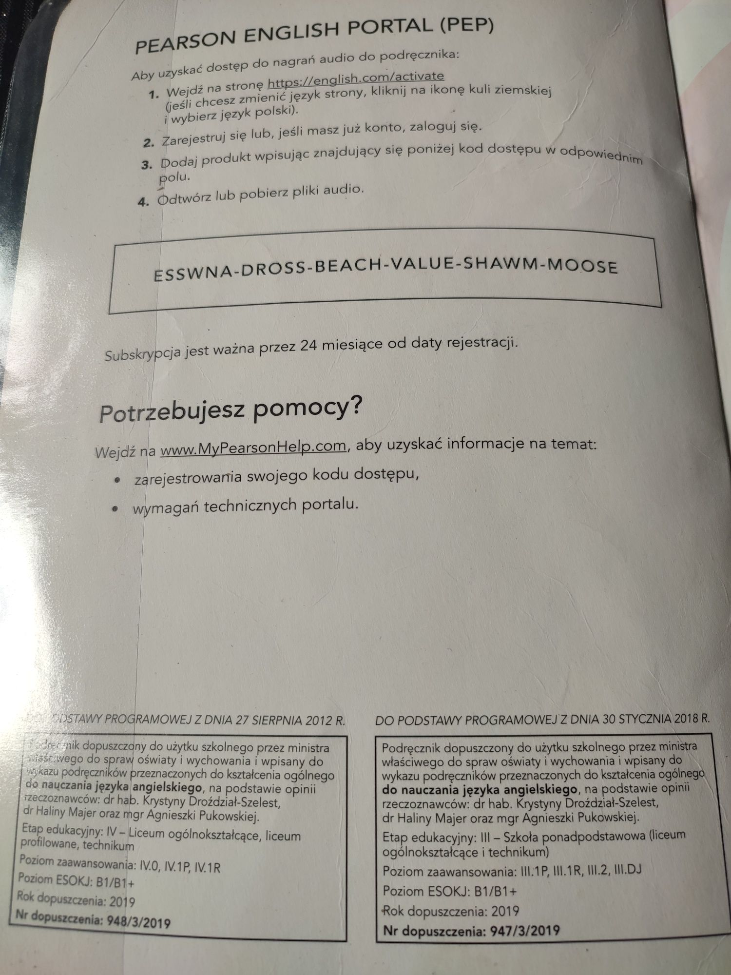 Podręcznik Focus 3 B1/B1+