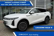 Omoda 9 Omoda 9 Super Hybrid 537 KM AWD, 145 KM Zasięgu