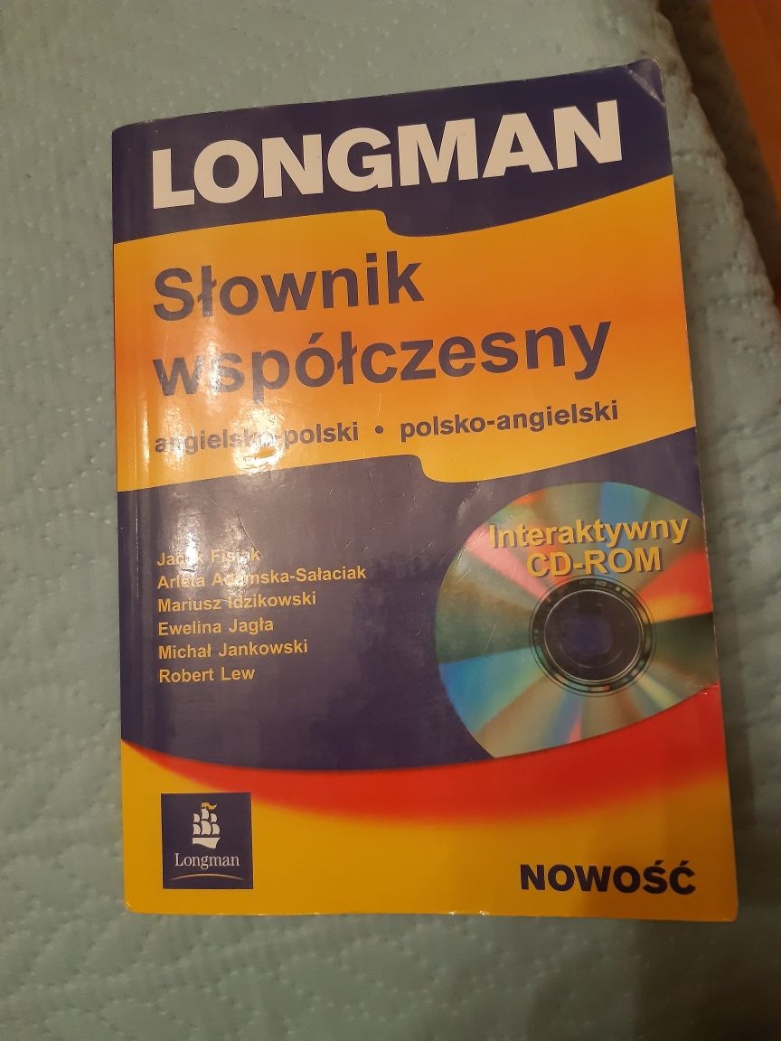 Słownik współczesny LONGMAN