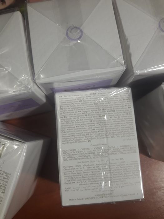 Туалетна вода парфуми Єклат эклат мадмазель