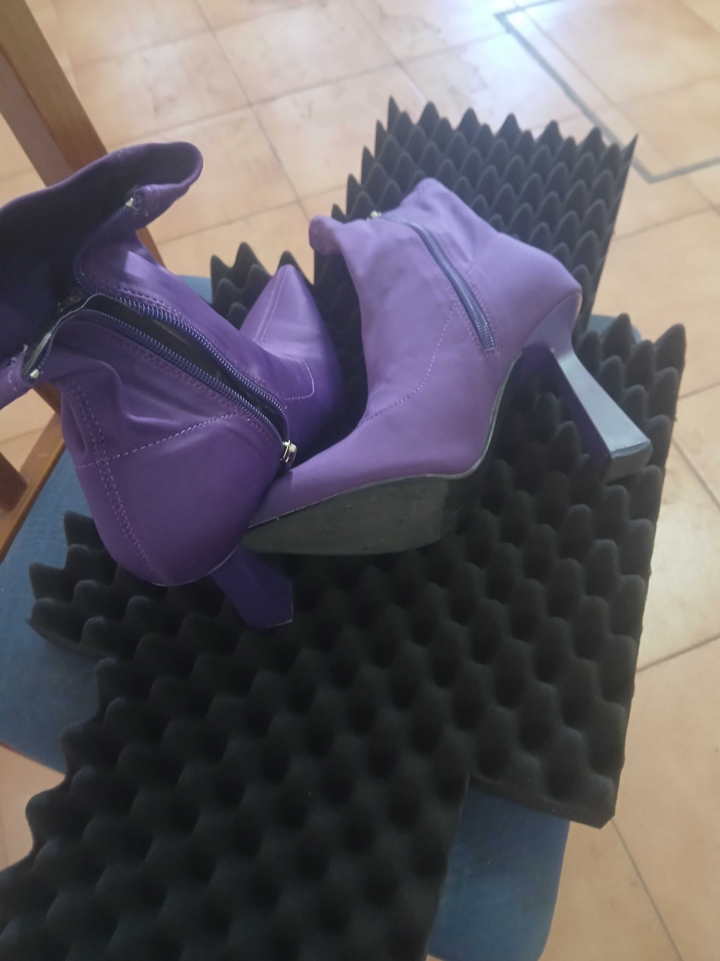 Botas em excelente estado