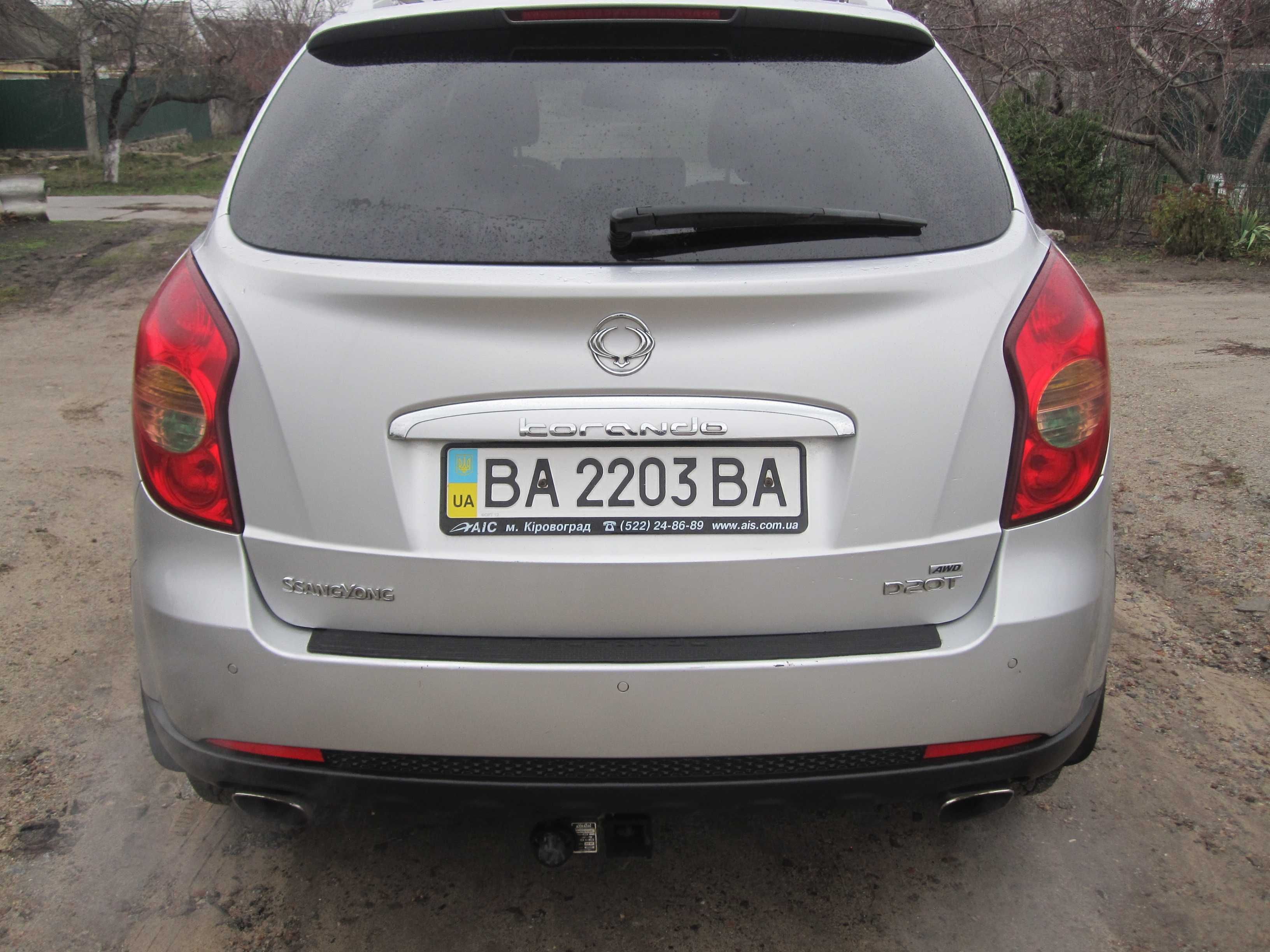 Ssang Yong Korando 2.0Di MT STD-1  (4WD) 2012