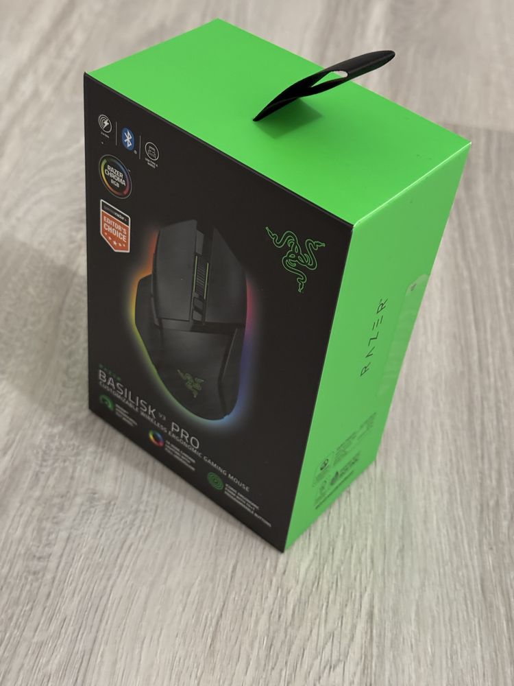 Razer Basilisk V3 Pro RGB Nowa Myszka gamingowa