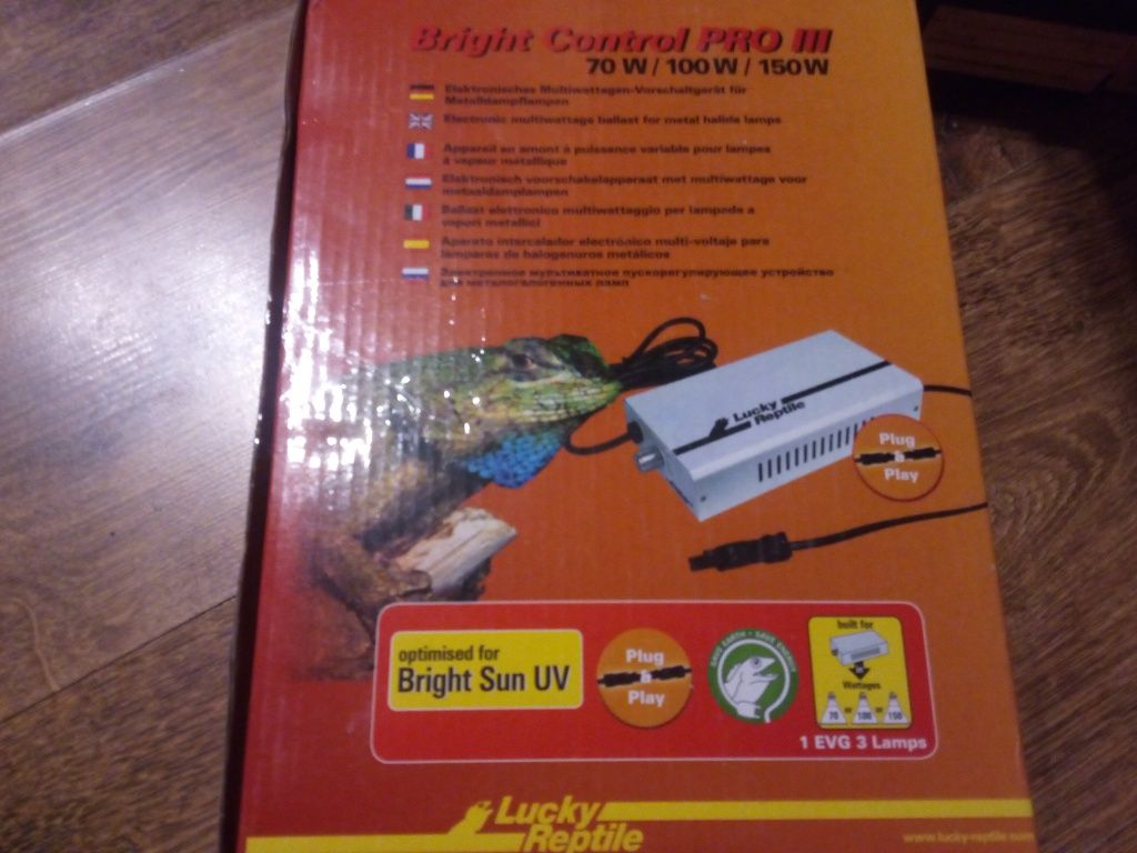 Lucky reptile bright Control PRO III