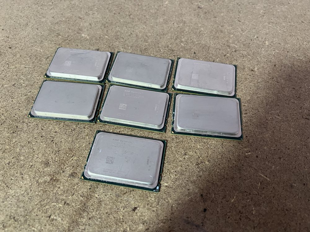 Процесор AMD Opteron OS6180, OS6344
