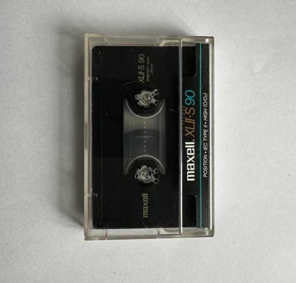 Kaseta magnetofonowa Maxell XLII-S 90