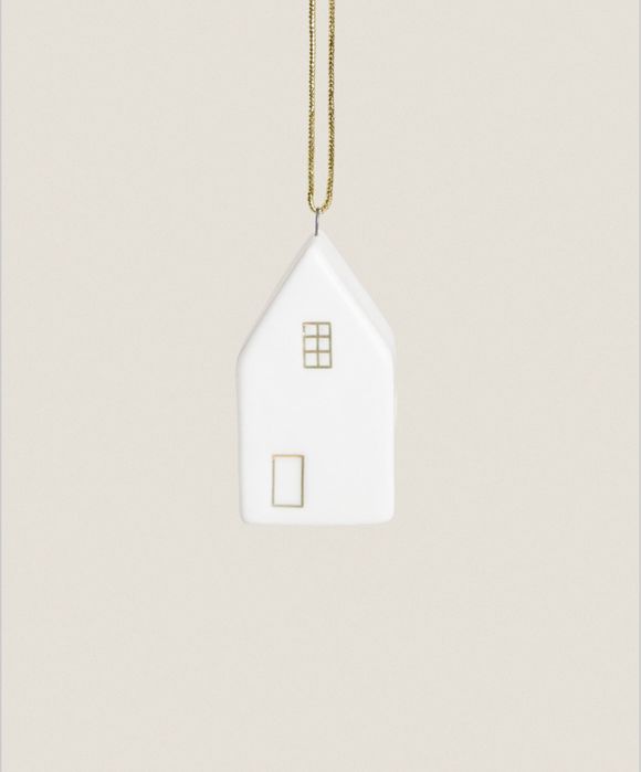 Enfeite Decorativo Casa Zara Home NOVO