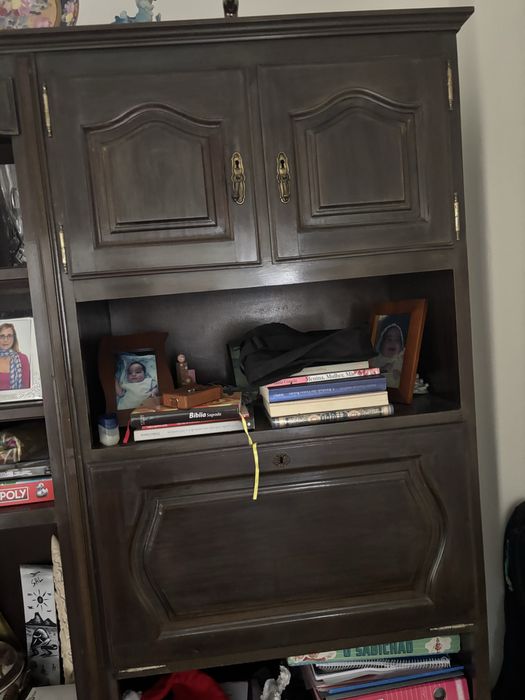 Movel vintage com mini bar