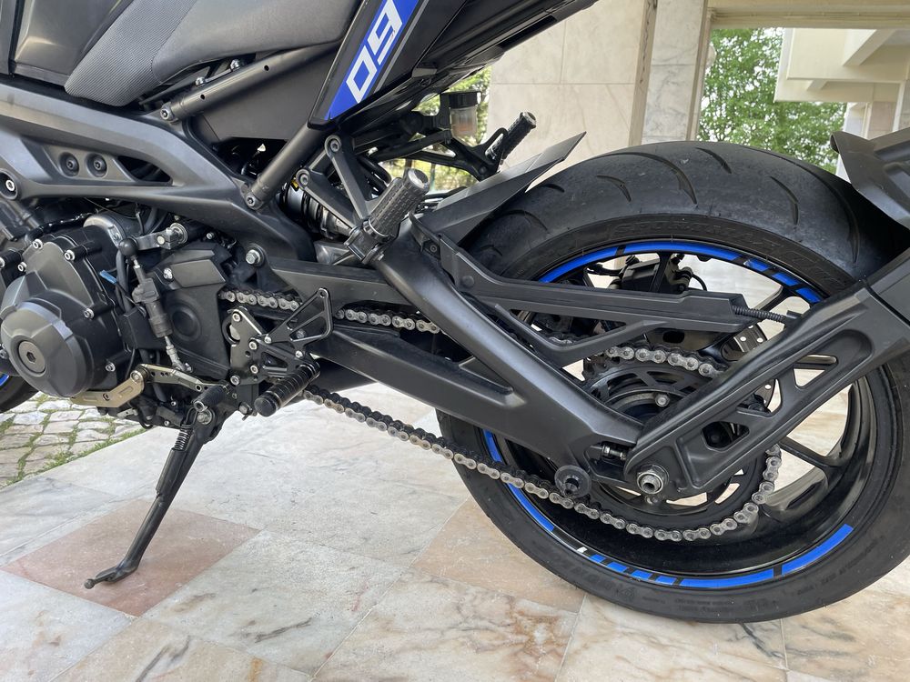 Yamaha mt09 Mt 09