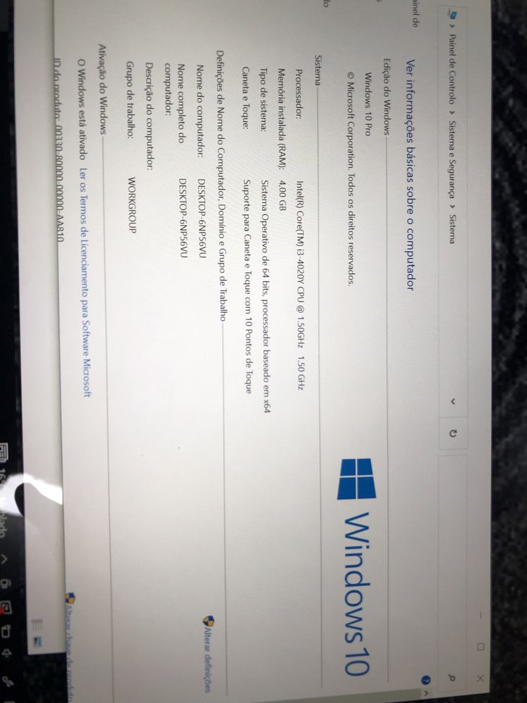 Microsoft Surface Pro3 22”