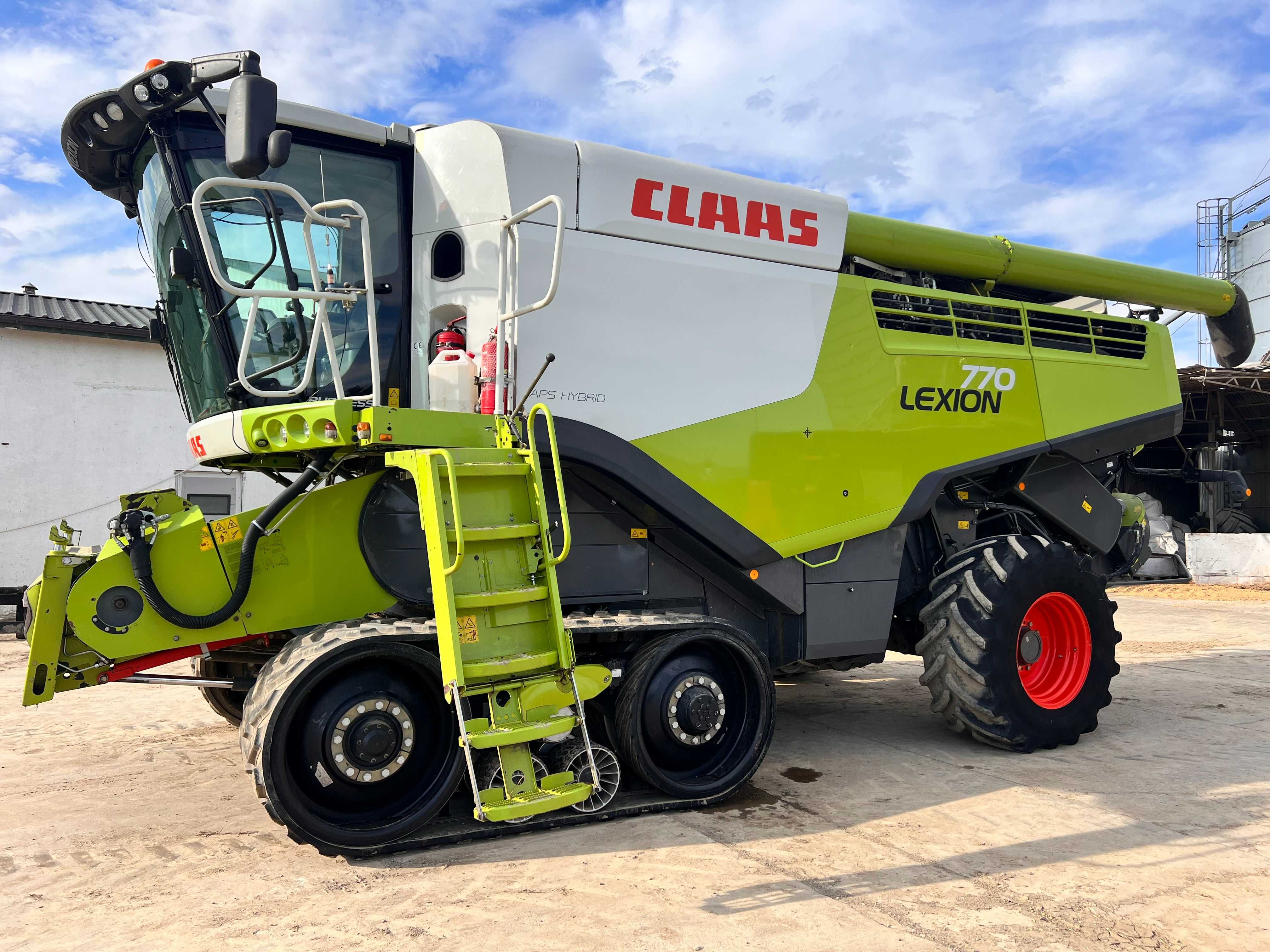 Kombajn Claas Lexion TT 770