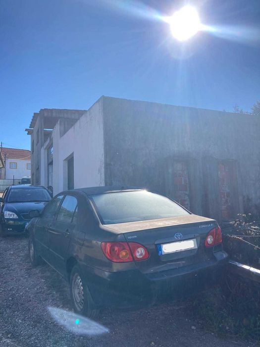 Caixa de velocidades automática Toyota Corolla E12 1.8 VVT-i (2004)