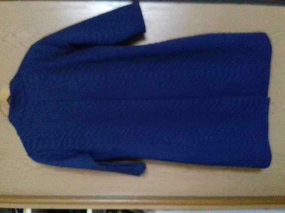 Niebieska sukienka r. 40