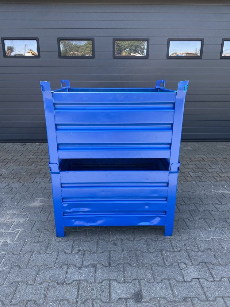 Gitterbox giterbox kosz pojemnik kontener metalowy