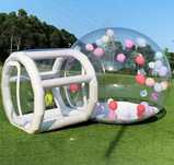 Bubble house dom dmuchany domek