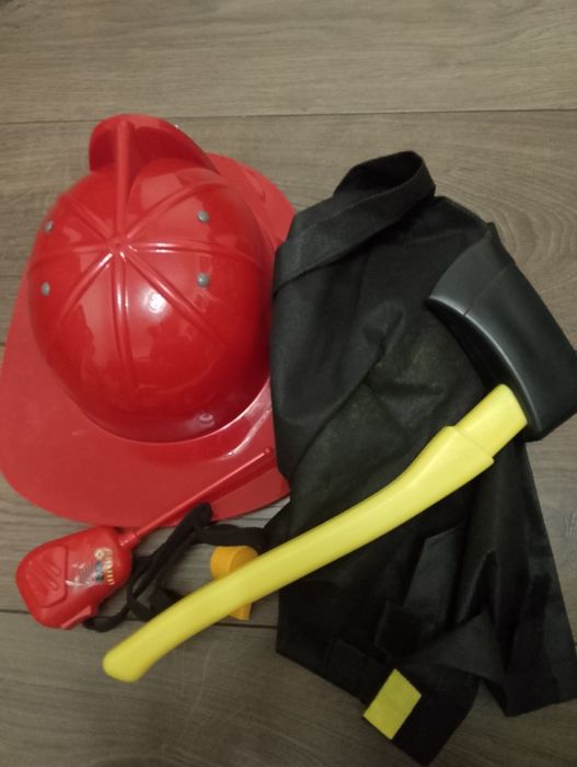 Strój strażaka 110/116