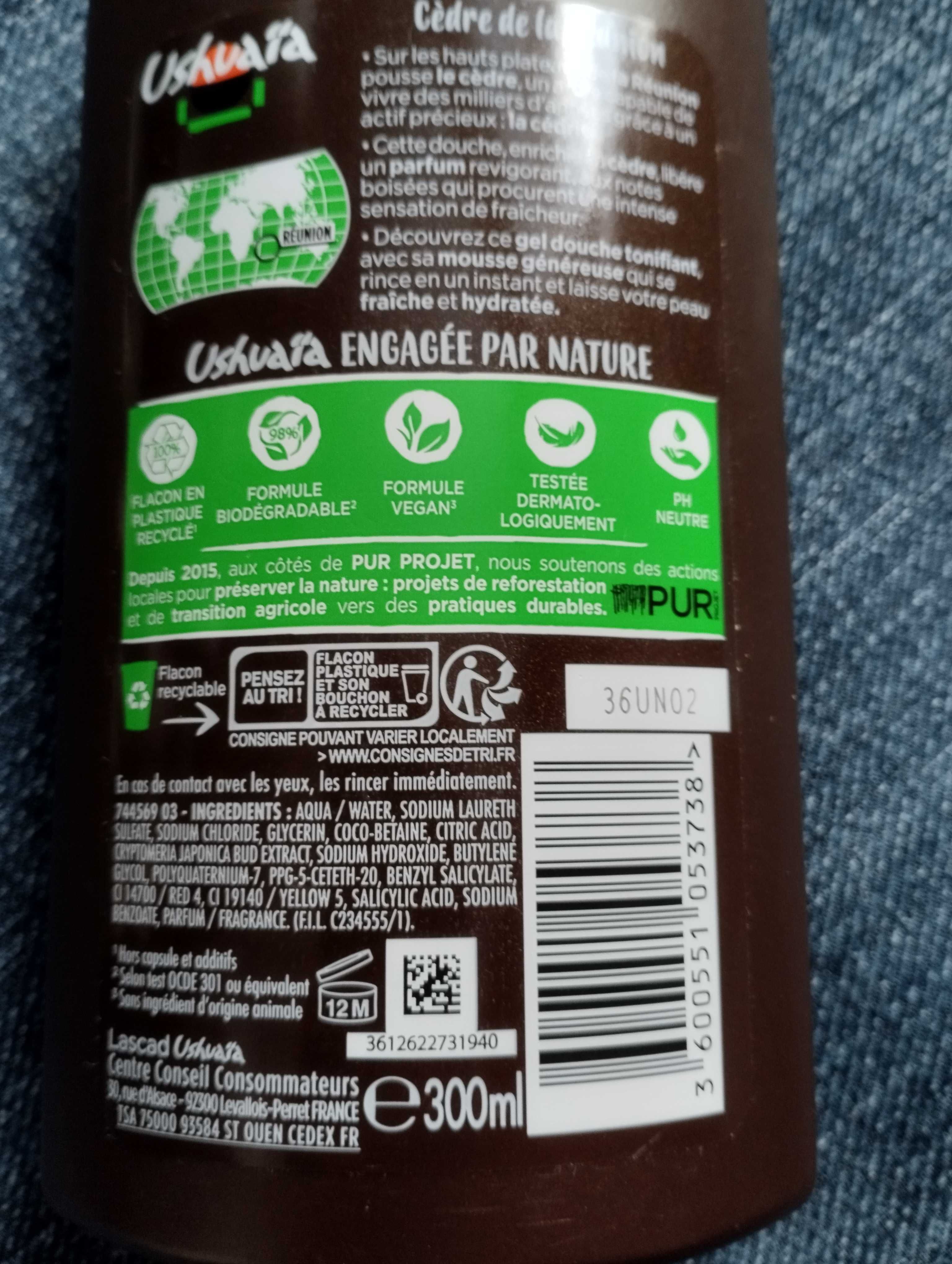 Nowy Żel pod prysznic Ushuaia 300 ml