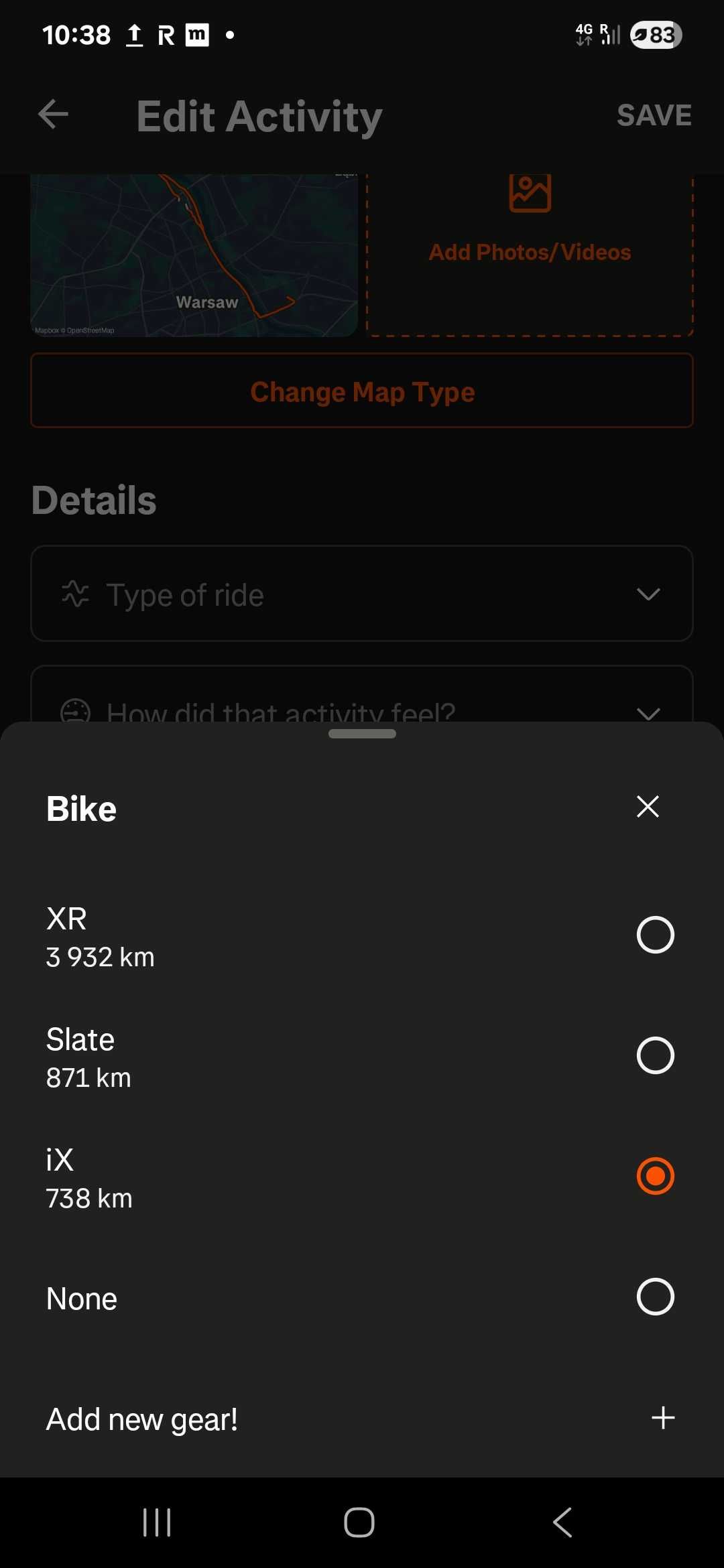 Cannondale Slate L, ultegra