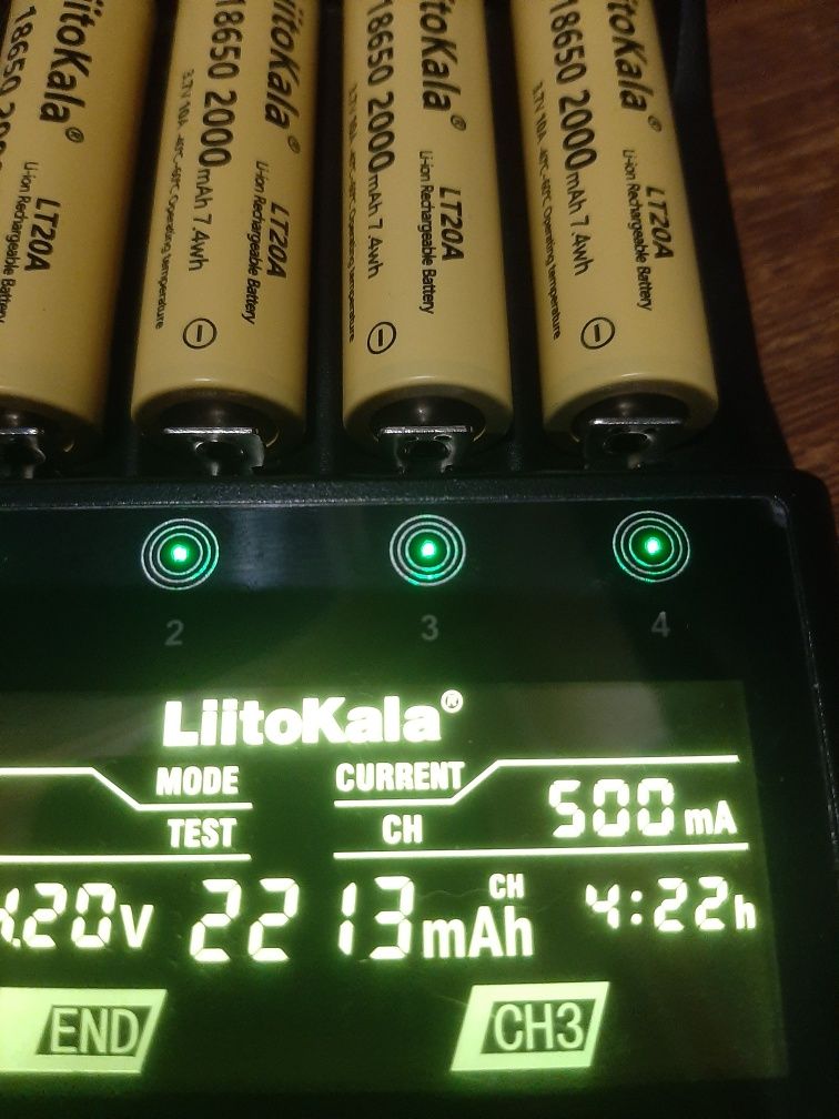 Аккумулятор 18650 LiitoKala LT 20 A