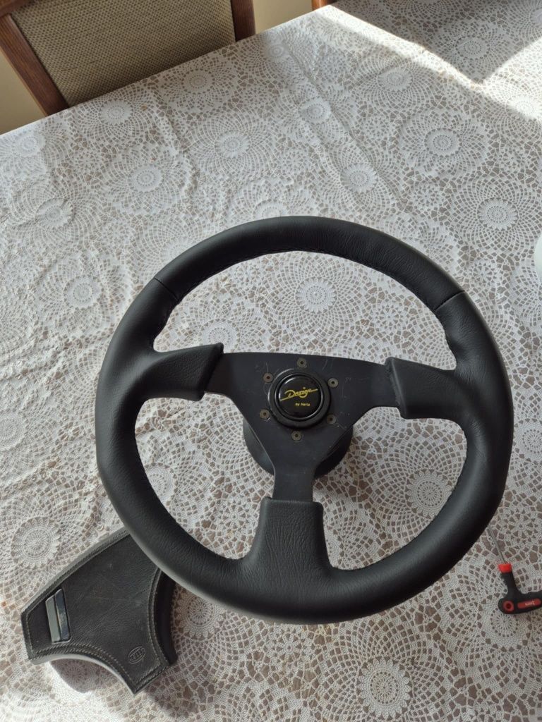 Kierownica momo hella vw mk2 mk3 mk1