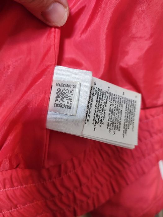 Брендова утеплена куртка Adidas S/M